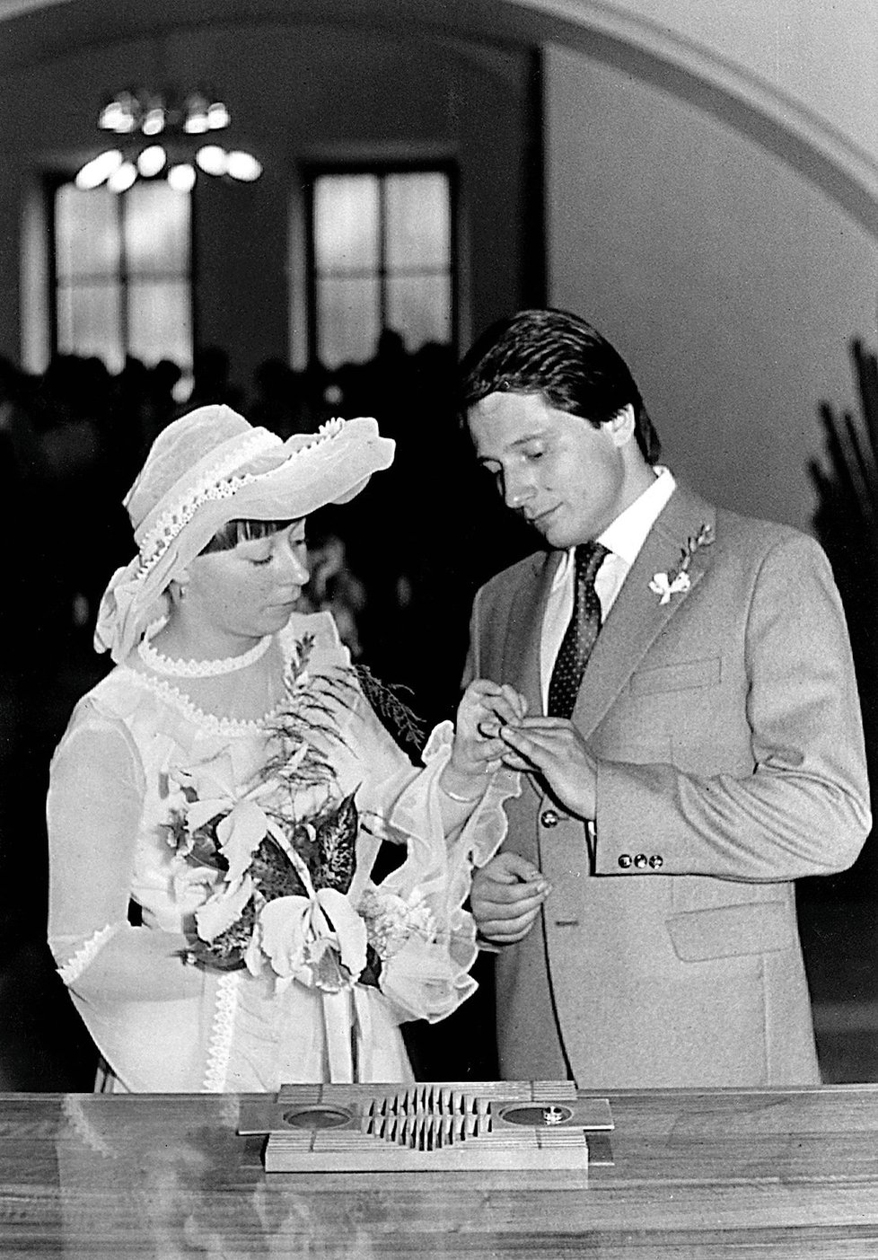 Jiří a Zuzana se brali roku 1979.