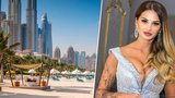 Obviněná královna instagramu Plačková: Z basy uletěla do ráje! Dovolená za 165 tisíc 