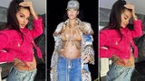 Slovenská Rihanna? Queen Plačková se inspiruje těhotenskou módou u známé zpěvačky!