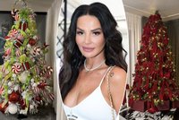 Queen Plačková je připravená na Vánoce: Kýč! A hned dvojitý