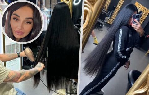 Královna instagramu Plačková: Nové vlasy ji trápí na záchodě! 