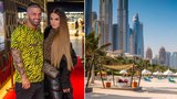 Luxusní dovolená »insta« královny Plačkové v Dubaji: Jasný vzkaz všem haterům! 