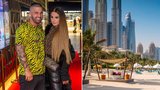 Luxusní dovolená »insta« královny Plačkové v Dubaji: Jasný vzkaz všem haterům!
