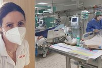 Lékařka Zuzana (41) z covidária: Vytváříme si rezervy pro mladší, v očích dusících se pacientů je strach