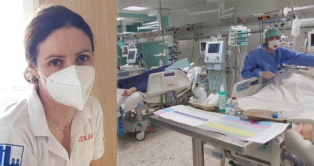 Lékařka Zuzana (41) z covidária: Vytváříme si rezervy pro mladší, v očích dusících se pacientů je strach