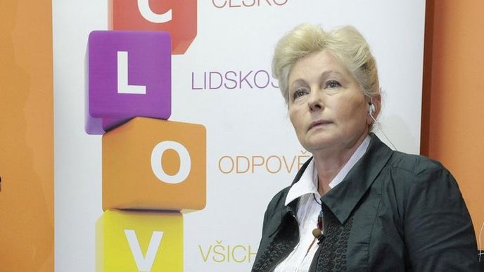 Zuzana Roithová chce být českou prezidentkou