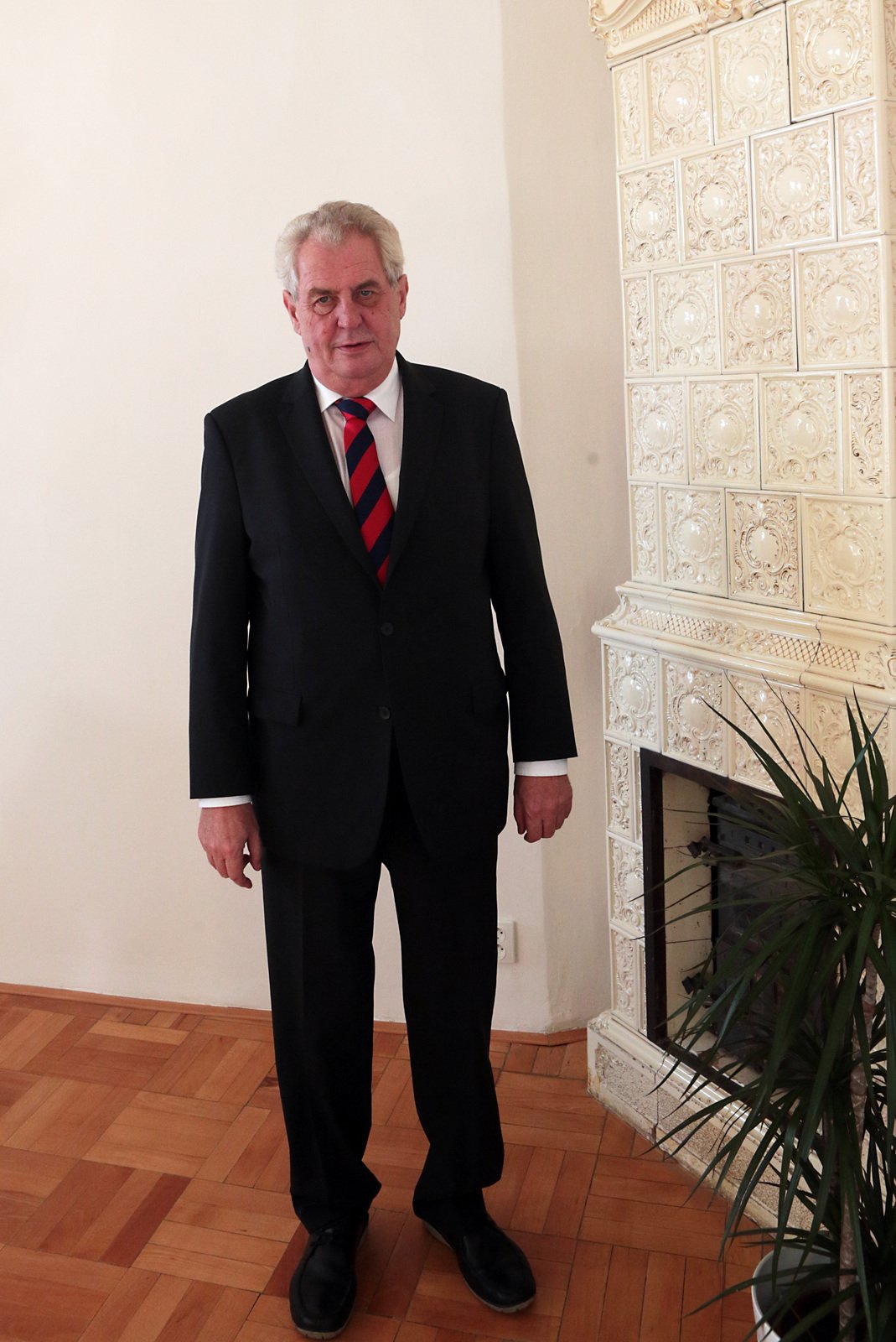 Miloš Zeman (68)  MISTR MANIPULÁTOR  ČÍSLO 6