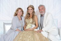 Honosná svatba Rosákové: V arabském luxusu