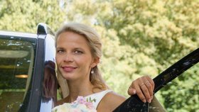 Archivní fotografie političky Zuzany Schwarz Bařtipánové