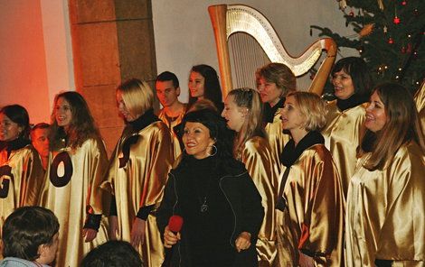 Gospel Time Party v pražském Divadle U Hasičů.