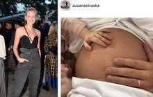 Sexy modelka Zuzana Stráská (29): Je podruhé těhotná!