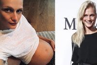 Těhotná modelka Stráská se raduje: Konečně mám břicho!