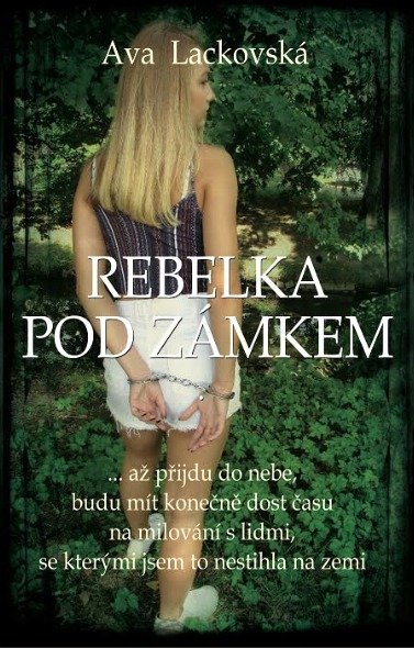 Knihu Rebelka pod zámkem vydává nakladatelství Petrklíč