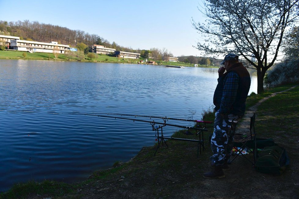 Koupaliště Džbán.