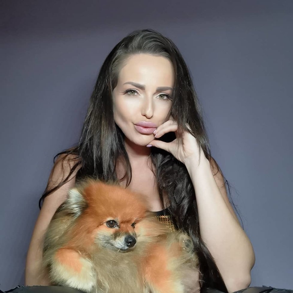 Slovenská hvězda nákupní reality show Zuzana  &#34;Zuzanita&#34; Žilinčíková