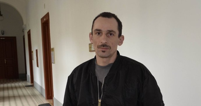Otec Zuzanky (6) Pavel N. (40) u Krajského soudu v Plzni.