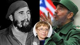 Češka Zuzka Bebarová-Rujbrová se osobně setkala s Fidelem Castrem.