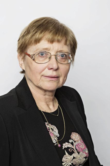 Poslankyně KSČM Zuzka Bebarová-Rujbrová