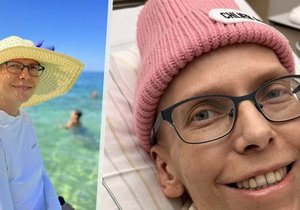 Zuzce ve 41 letech diagnostikovali rakovinu vaječníků. Nádor se po pár měsících vrátil, léčba v ČR už nepomáhá.