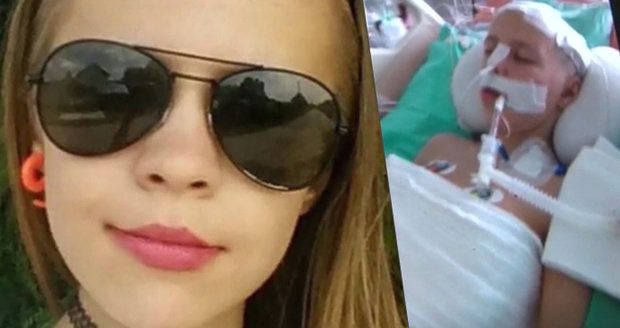 Zuzka (13) bojuje o život: Babička kvůli nehodě nenávidí rodiče dívky