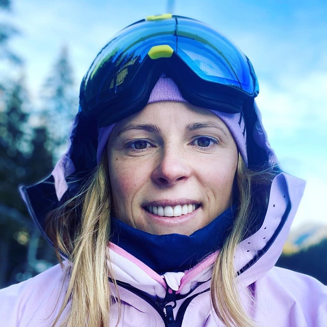 Bývalá lyžařka Veronika Velez-Zuzulová