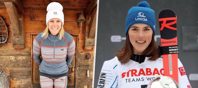 Bývalá lyžařka Veronika Velez Zuzulová promluvila o zranění Vlhové