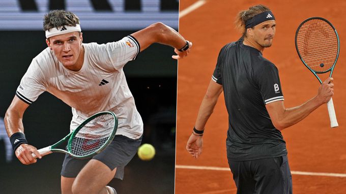 Český trumf pro semifinále: Menšík může, Zverev musí. Bláznivý turnaj hledá nového mistra Český trumf pro semifinále: Menšík může, Zverev musí. Bláznivý turnaj hledá nového mistra