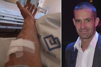 VyVolený Petr Zvěřina z »Václaváku« je po operaci: Stačil jeden den a nepřežil by!