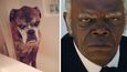 Samuel L. Jackson  - zvířecí dvojník