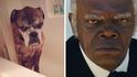 Samuel L. Jackson  - zvířecí dvojník