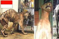 Indonéská zoo hrůzy: Zvířata umírají v neskutečně krutých podmínkách!
