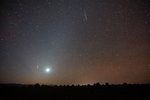 Takto vypadá zvířetníkové světlo s Venuší, astronomický úkaz oblíbený mezi fotografy.