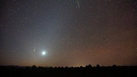 Podívaná na obloze z karantény: Uvidíme „světlo pro fajnšmekry“ i zářivou Venuši