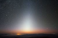 Krása na obloze: V noci uvidíme zvířetníkové světlo. Kde úchvatný jev pozorovat?