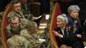 Zvláštní zasedání ukrajinského parlamentu k výročí konce války