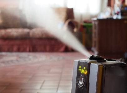 Zvlhčovač vzduchu vám rychle pomůže vytvořit v bytě pohodu