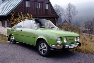 1. místo: Škoda 110R Coupé (1970-1980) - 16%