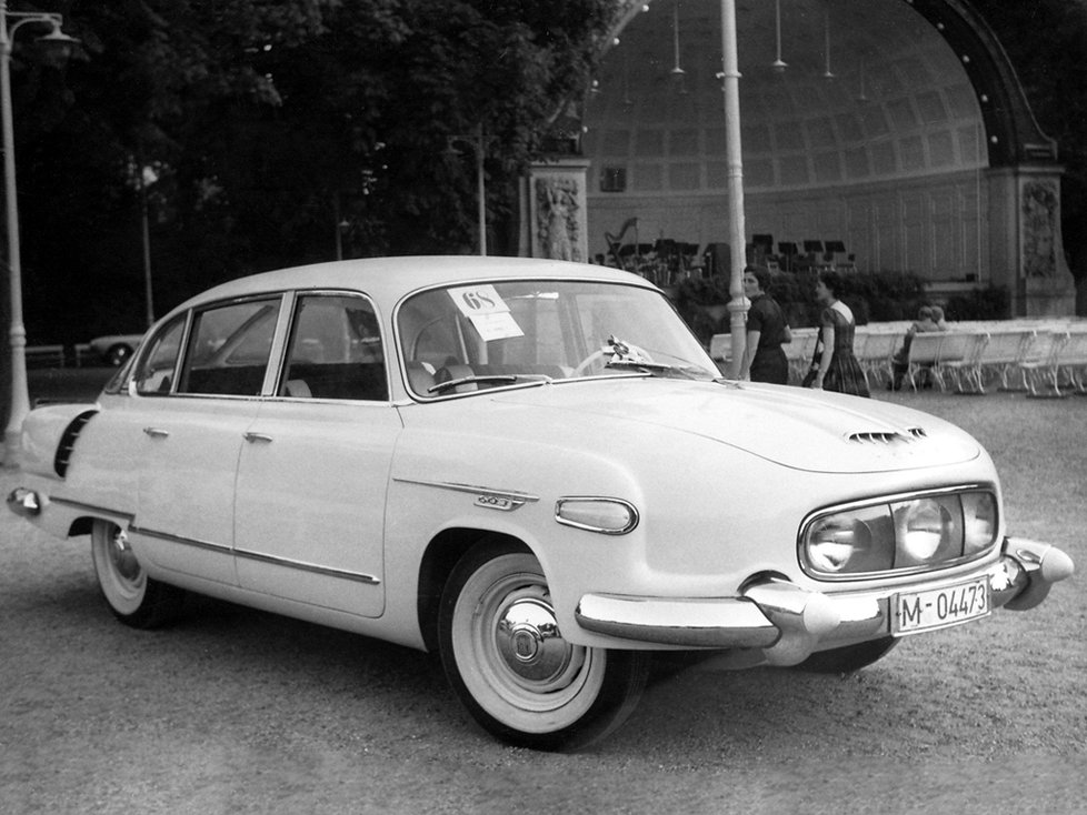 4. místo: Tatra 603 (1955-1975) - 10%