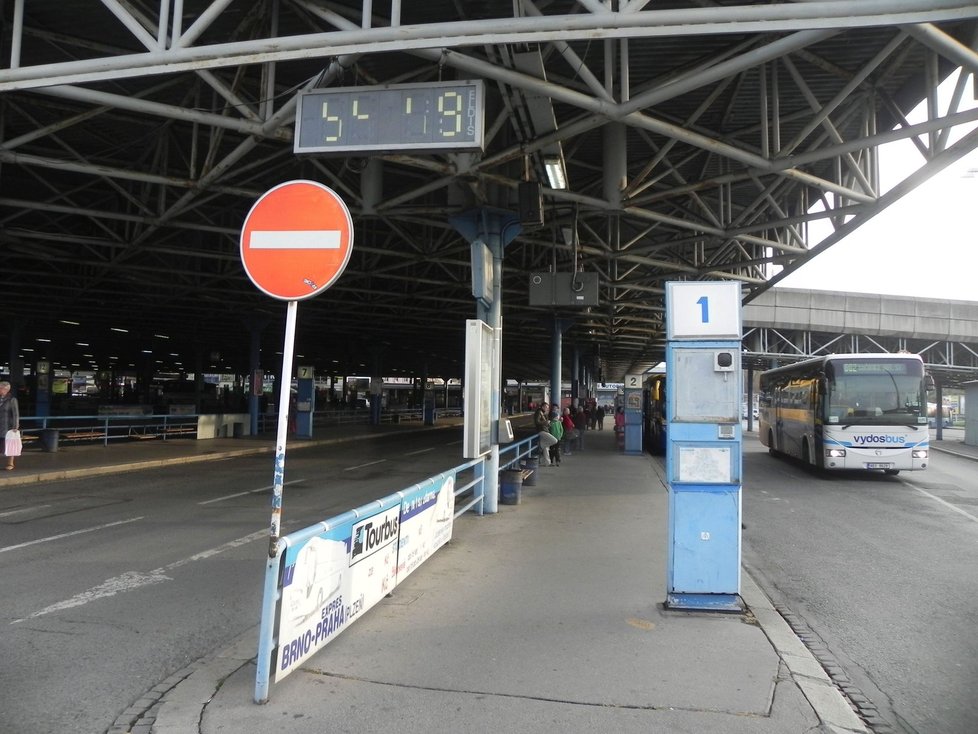 Modernizace autobusového nádraží Zvonařka přijde na 100 milionů korun. Investor ČSAD Brno holding hodlá část z nich získat z evropských fondů