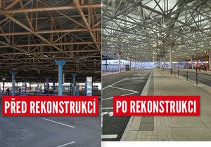 Autobusové nádraží Zvonařka v Brně prošlo nákladnou rekonstrukcí, stála 100 milionů a trvala 15 měsíců.