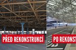 Autobusové nádraží Zvonařka v Brně prošlo nákladnou reonstrukcí, stála 100 milionů a trvala 15 měsíců.