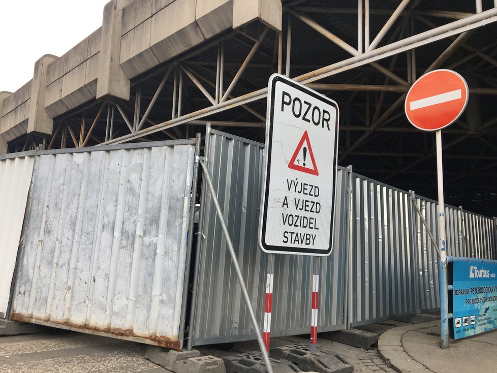 V Brně pokračuje druhou etapou rozsáhlá modernizace autobusového nádraží Zvonařka.