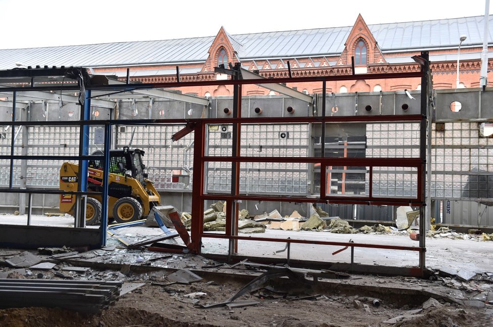 V Brně pokračuje druhou etapou rozsáhlá modernizace autobusového nádraží Zvonařka.