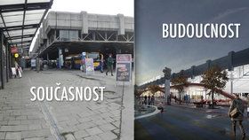 Největší autobusové nádraží v republice - brněnská Zvonařka - se změní k nepoznání.