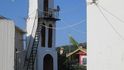 Zvonice kostela Agios Ioannis