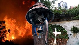 Hrdlořezská zvonička přes tři staletí upozorňala místní obyvatele před nejrůznějšími přírodními živly - ať už to byly požáry nebo povodně. Zrovna se na ní vyzvánělo, když některý z hrdlořezských sousedů skonal.