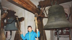 Marek (10) je nejmladší zvoník v Česku: Rozeznívá zvony v Domažlicích