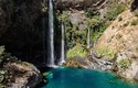 Na mapě najete i zvuky vodopádu v Chile. Ilustrační foto z chilského parku Radal Siete Tazas
