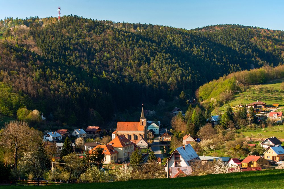 Na mapě je zatím jeden zvuk z Česka – z lesů kolem obce Rusava ve Zlínském kraji