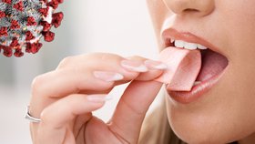 Američtí vědci přišli s proticovidovou žvýkačkou. Měla by snižovat riziko přenosu